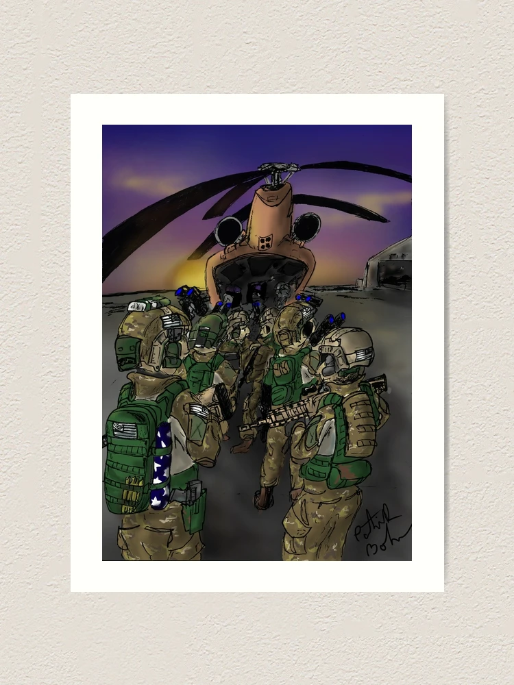 Thumbnail 1 of 3, Art Print, Loading Up designed and sold by Truck Toons.