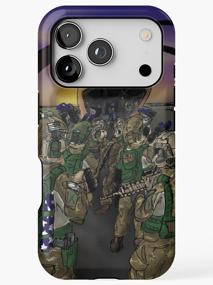 Thumbnail 1 of 4, iPhone Case, Loading Up designed and sold by Truck Toons.