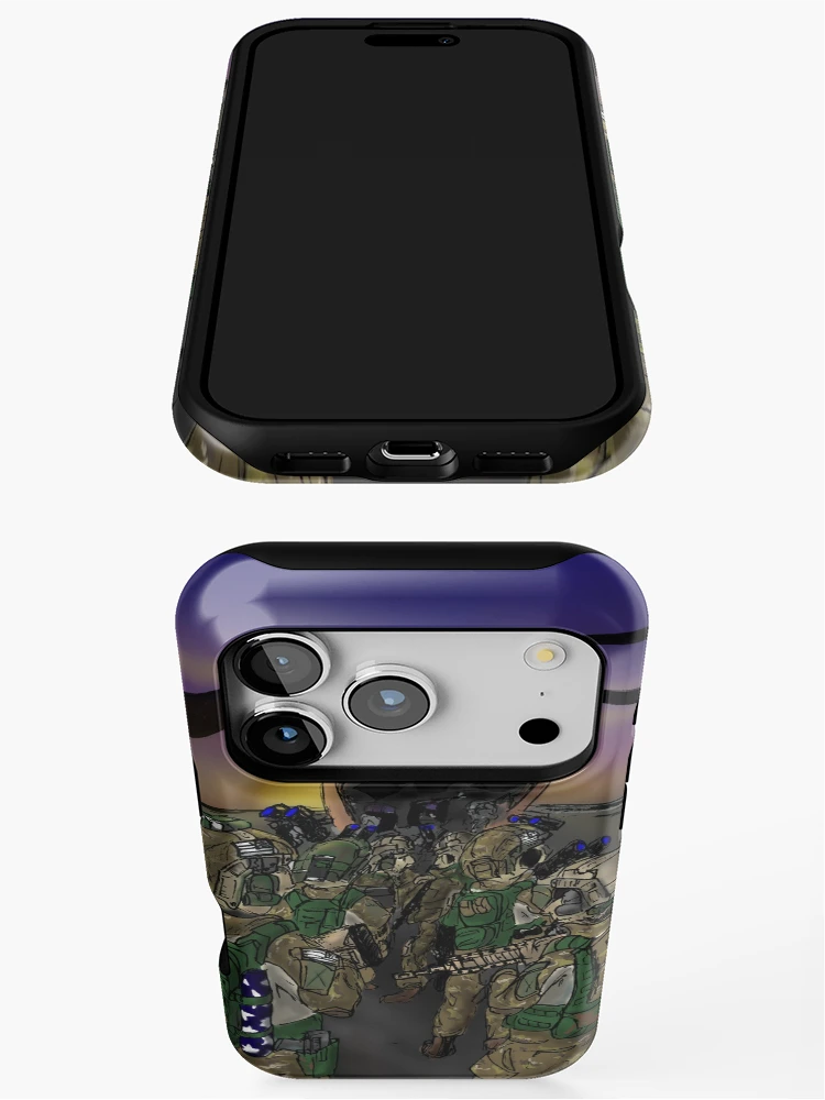 Thumbnail 3 of 4, iPhone Case, Loading Up designed and sold by Truck Toons.