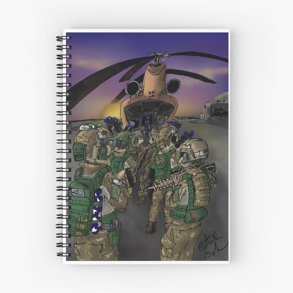 Item preview, Spiral Notebook designed and sold by PBohm.