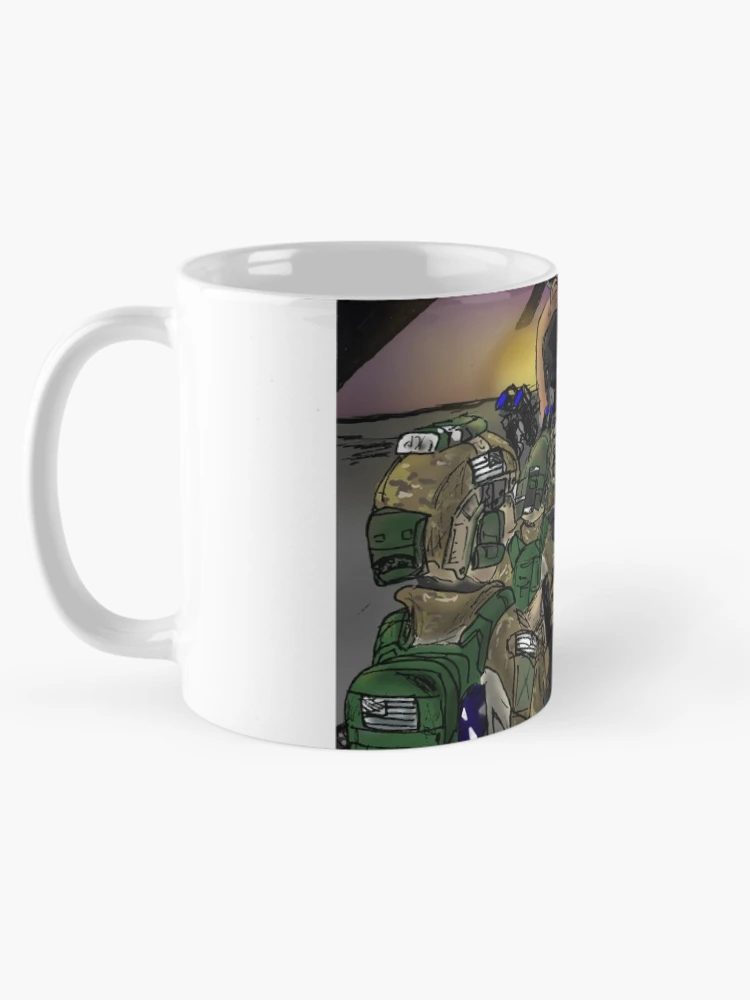 Thumbnail 5 of 6, Coffee Mug, Loading Up designed and sold by Truck Toons.