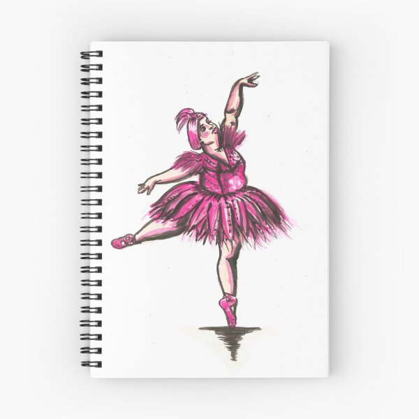 Item preview, Pink Ballerina designed and sold by Terrybadgley.
