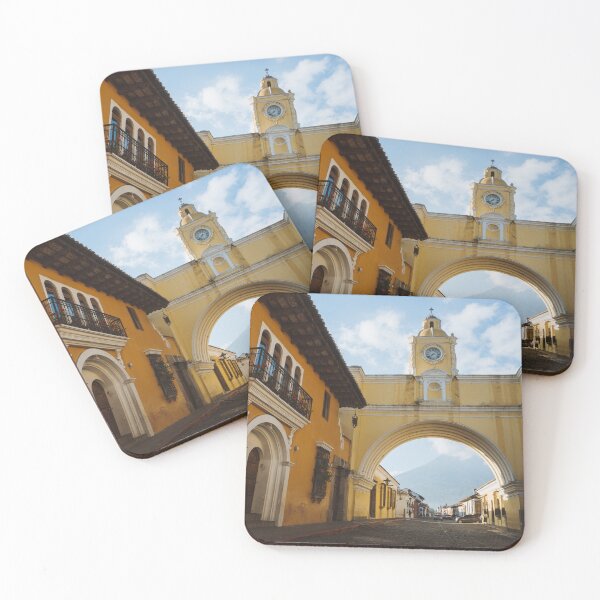 Item preview, Antigua (Guatamala) Santa Catalina Arch on a summer morning (Arco de Santa Catalina) designed and sold by michieldros.