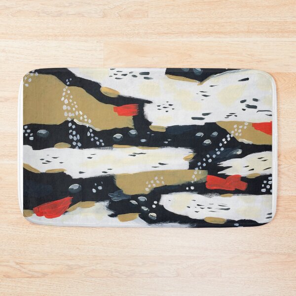 Item preview, Spotted Abstract - Camel designed and sold by Amanda Laurel Atkins.