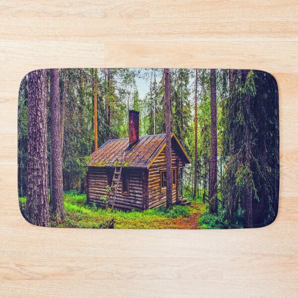 Item preview, fwc 1132 log cabin designed and sold by fred chiea.