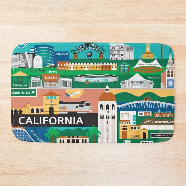 Item preview, Silicon Valley - Collage Illustration by Loose Petals designed and sold by LoosePetals.