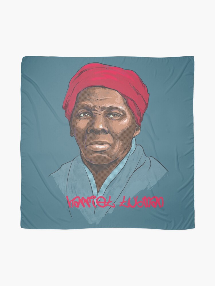 Harriet Tubman American Hero Scarf By Coriredford Redbubble