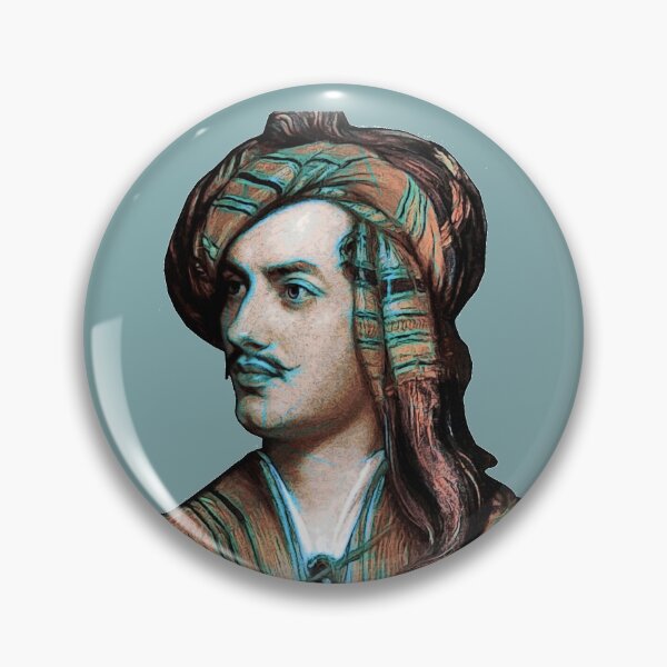 Item preview, Lord Byron designed and sold by painterfrank.