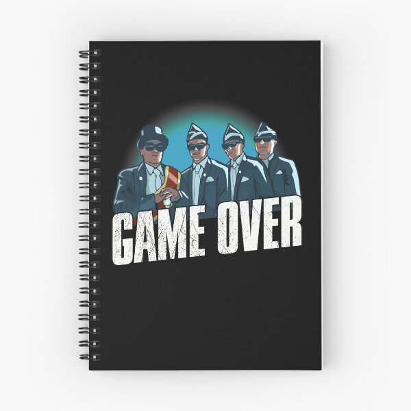 Item preview, Game Over - Coffin Dance designed and sold by FirasChakroun.