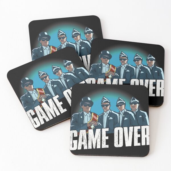 Item preview, Game Over - Coffin Dance designed and sold by FirasChakroun.