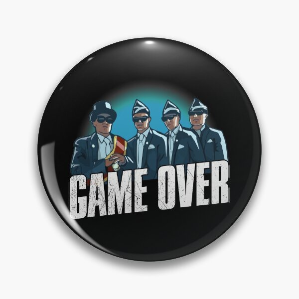 Item preview, Game Over - Coffin Dance designed and sold by FirasChakroun.
