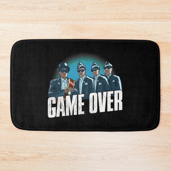 Item preview, Game Over - Coffin Dance designed and sold by FirasChakroun.