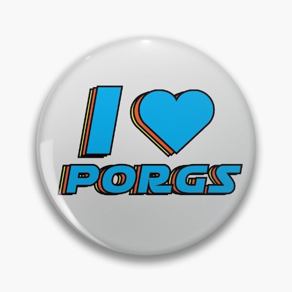 Item preview, I Heart Porgs designed and sold by TimmyThePorg.