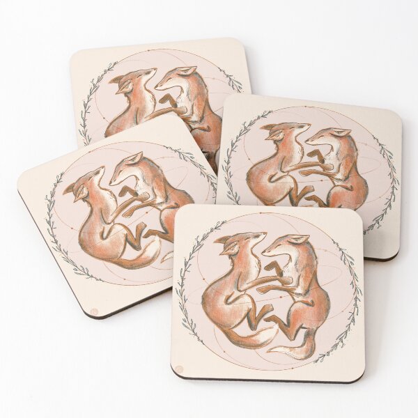 Item preview, Foxes designed and sold by Emily Congdon.