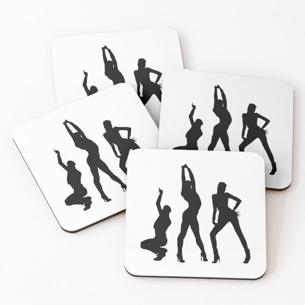 Item preview, Vogue dance silhouette 5 designed and sold by knappidesign.