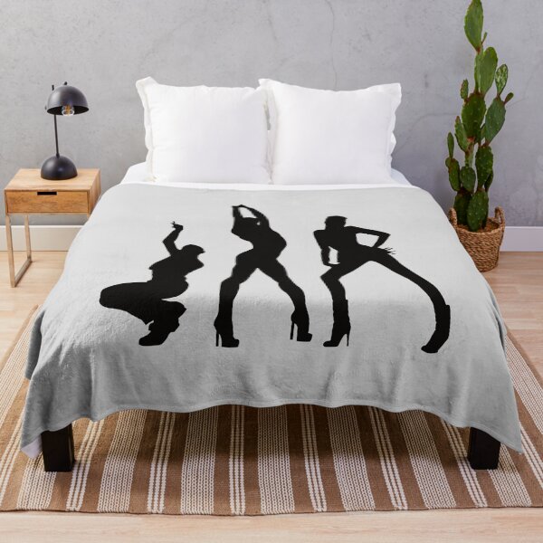 Item preview, Vogue dance silhouette 5 designed and sold by knappidesign.