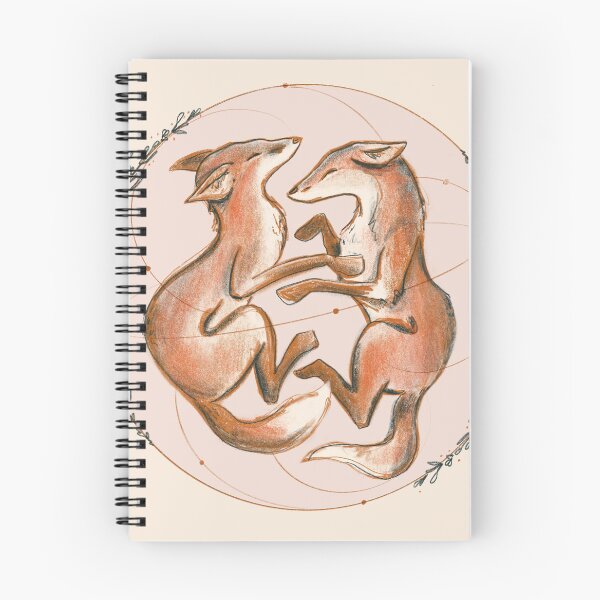 Item preview, Foxes designed and sold by Emily Congdon.