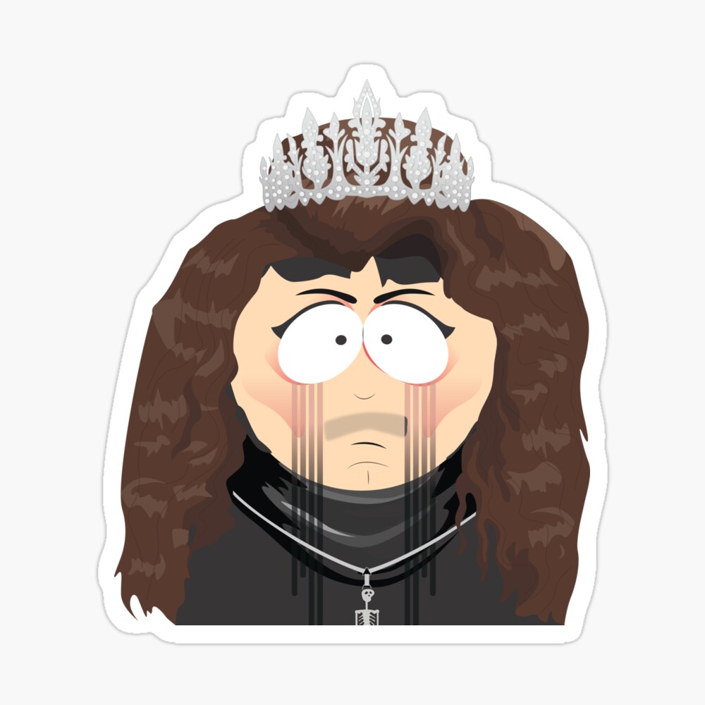 randy marsh from south park ya ya ya pure version without background metal print by fanatoonic redbubble redbubble