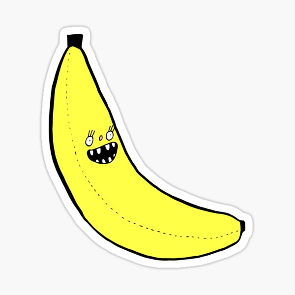 Banana Sticker