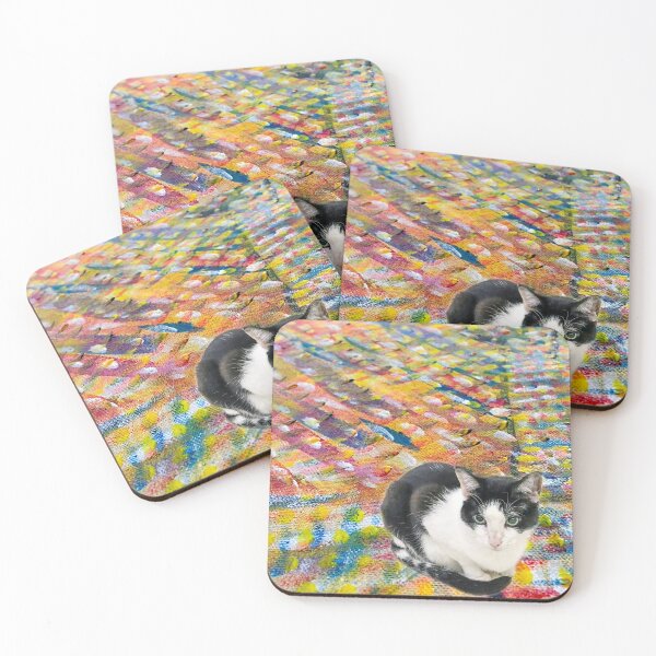 Item preview, Psychedelic Cat designed and sold by DanielKliewer.