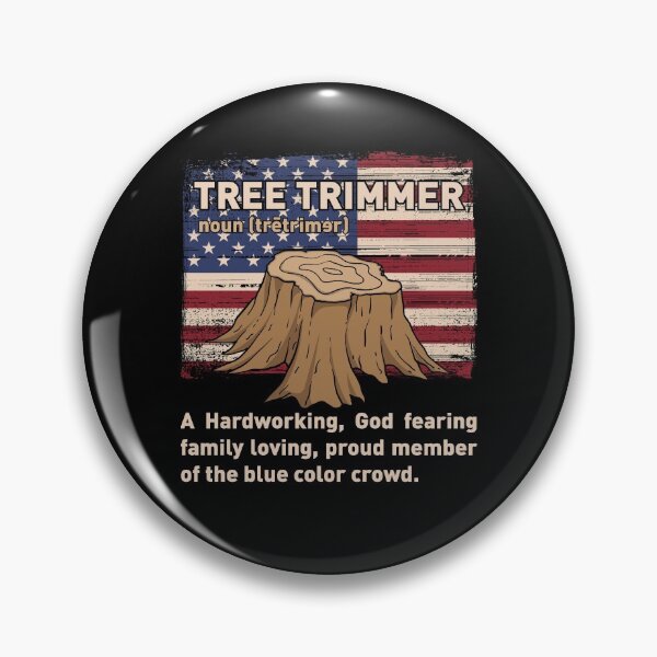 Item preview, Funny Arborist Woodworking Tree Trimmer Gift designed and sold by Sandra78.