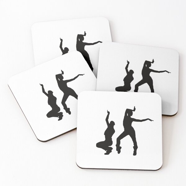 Item preview, Vogue dance silhouette 6 designed and sold by knappidesign.