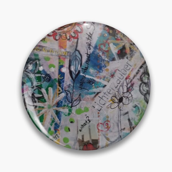 Item preview, Intuitive Mixed Media by Curposney designed and sold by curposney.