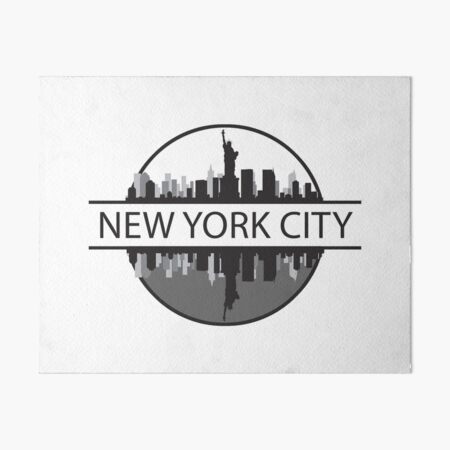 Artikel-Vorschau von New York City – New York, designt und verkauft von FamilyT-Shirts.