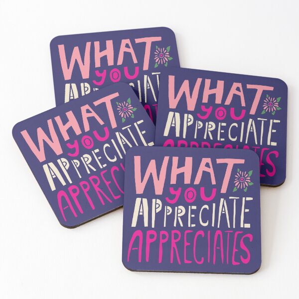 Item preview, What You Appreciate Appreciates designed and sold by annieriker.