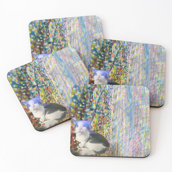 Item preview, Psychedelic Cat designed and sold by DanielKliewer.