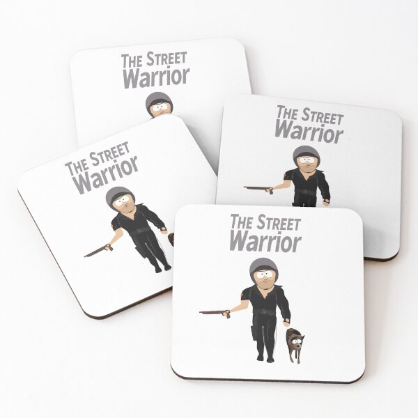Item preview, Street Warrior From South Park without Background designed and sold by FanaToonic.