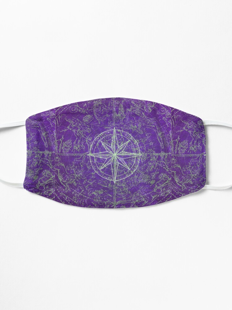 Alternate view of Map of the Heavens in Purple Mask