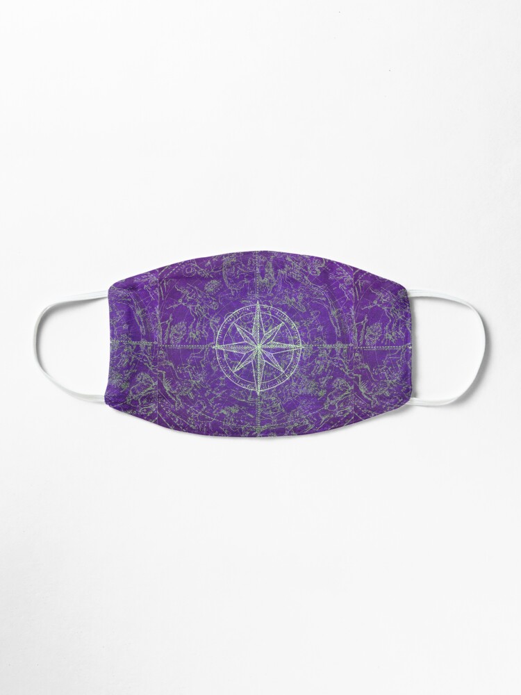 Alternate view of Map of the Heavens in Purple Mask