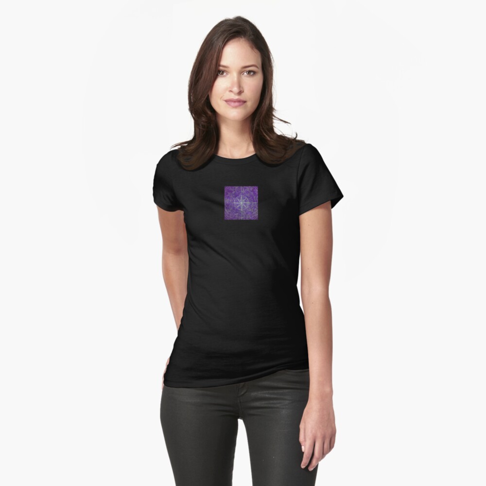 Item preview, Fitted T-Shirt designed and sold by MeganSteer.