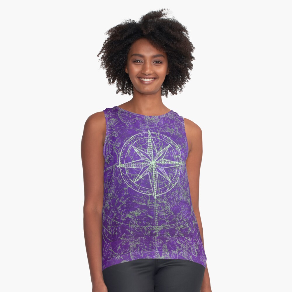 Item preview, Sleeveless Top designed and sold by MeganSteer.