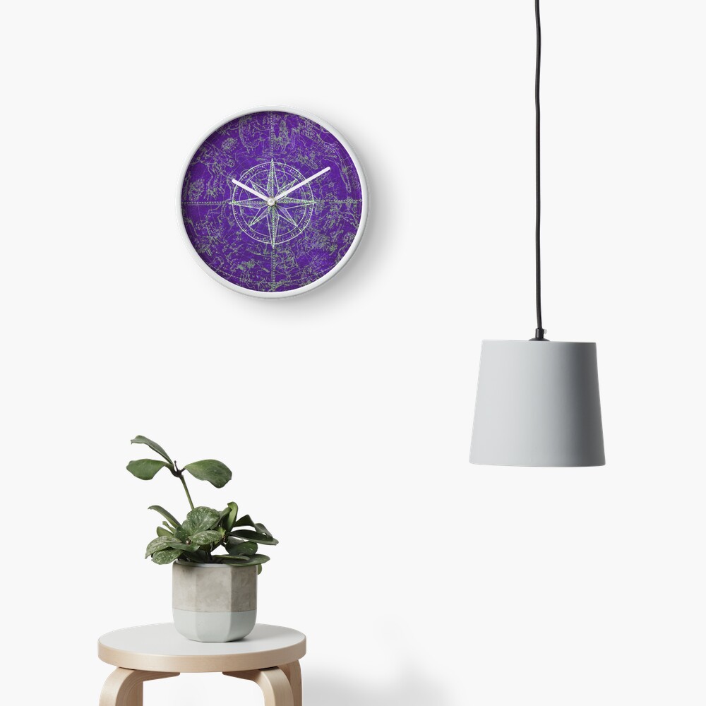 Item preview, Clock designed and sold by MeganSteer.
