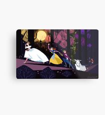 Into the Woods Metal Print