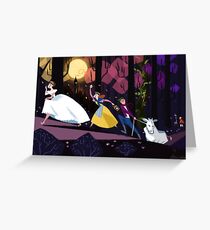 Into the Woods Greeting Card