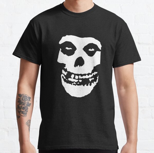 The Misfit Skull Classic T-Shirt