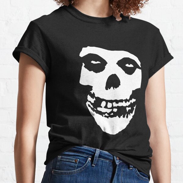 The Misfit Skull Classic T-Shirt