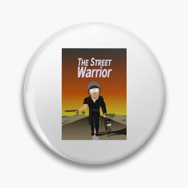 Item preview, Street Warrior Poster From Stan Marsh's Bedroom designed and sold by FanaToonic.