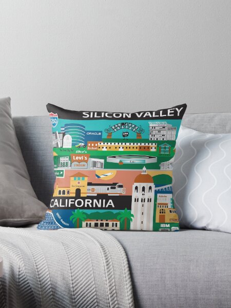 Item preview, Silicon Valley - Collage Illustration by Loose Petals designed and sold by LoosePetals.