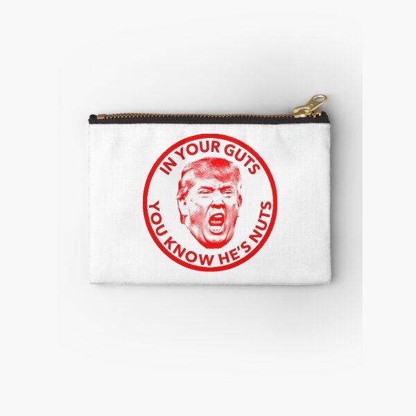 Item preview, Your Guts You Know He's Nuts (white Background) designed and sold by Thelittlelord.