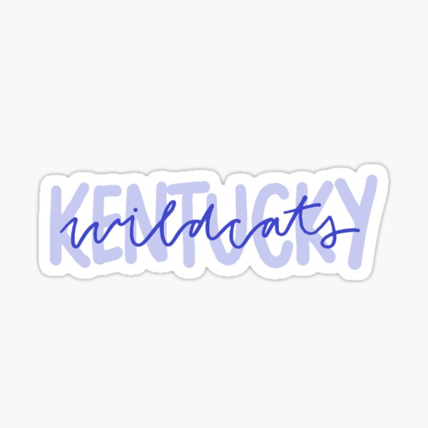 University of Kentucky Lanyards, UK Stickers, Shop Wildcats