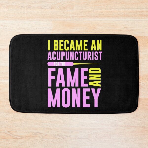 Item preview, Funny Irony Sarcastic Acupuncturist Design designed and sold by Gold Wings Tees.