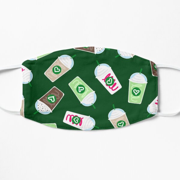 Frappuccino Flat Mask