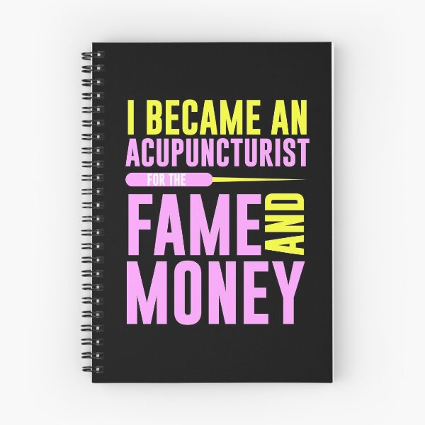 Item preview, Funny Irony Sarcastic Acupuncturist Design designed and sold by Gold Wings Tees.