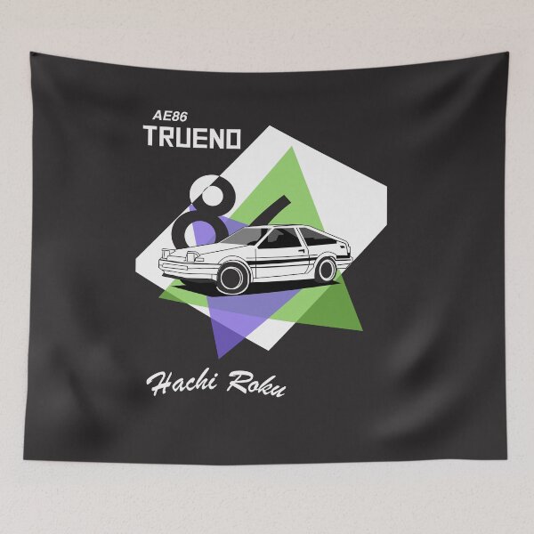 Item preview, AE86 Triangular designed and sold by Manny Rivera.