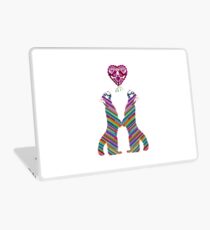 Festive red panda ♥ Laptop Skin