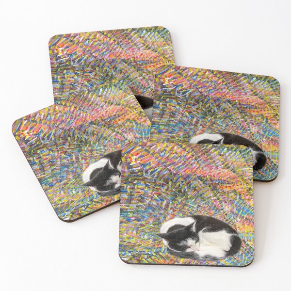 Item preview, Psychedelic Cat designed and sold by DanielKliewer.